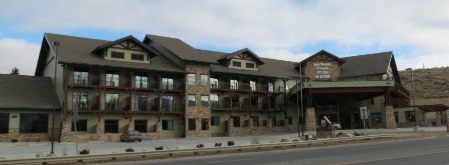 Best Western Premier Ivy Inn & Suites Cody Kültér fotó