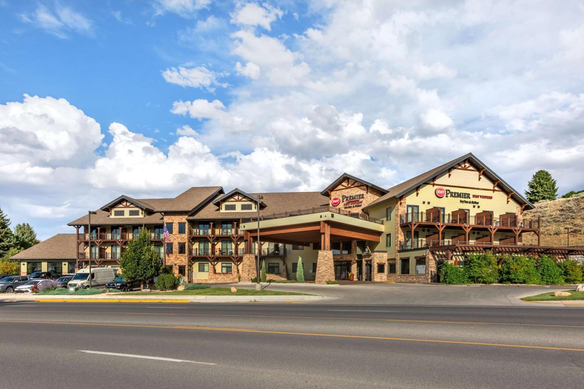 Best Western Premier Ivy Inn & Suites Cody Kültér fotó