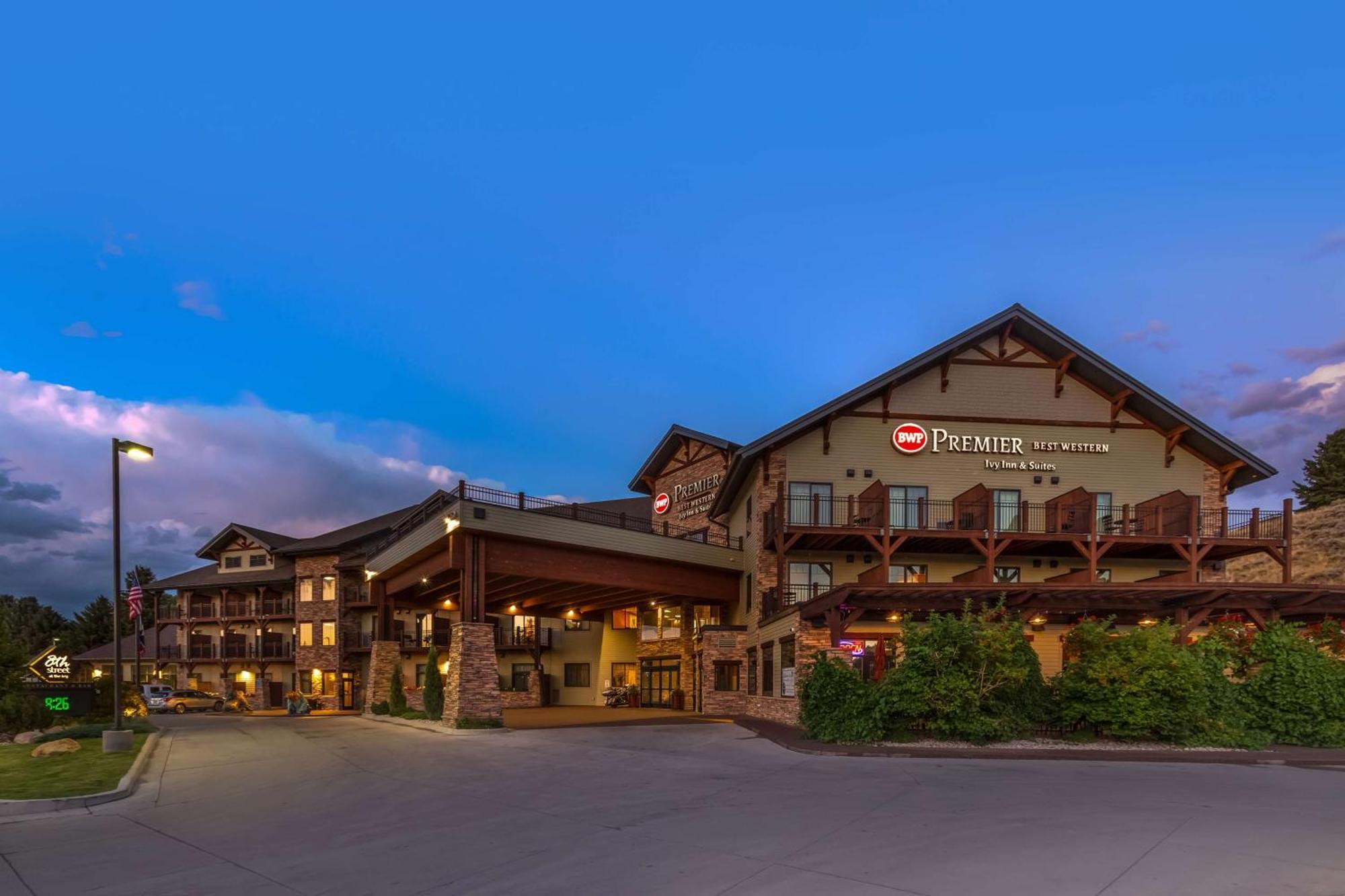 Best Western Premier Ivy Inn & Suites Cody Kültér fotó