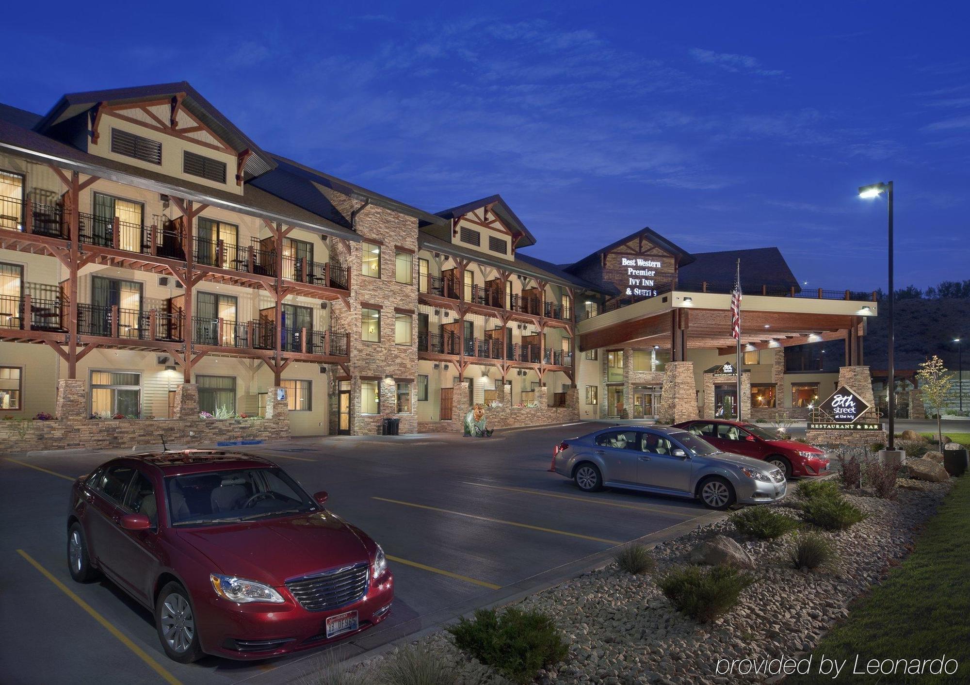Best Western Premier Ivy Inn & Suites Cody Kültér fotó